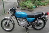 1978 Kawasaki Z 200 photo